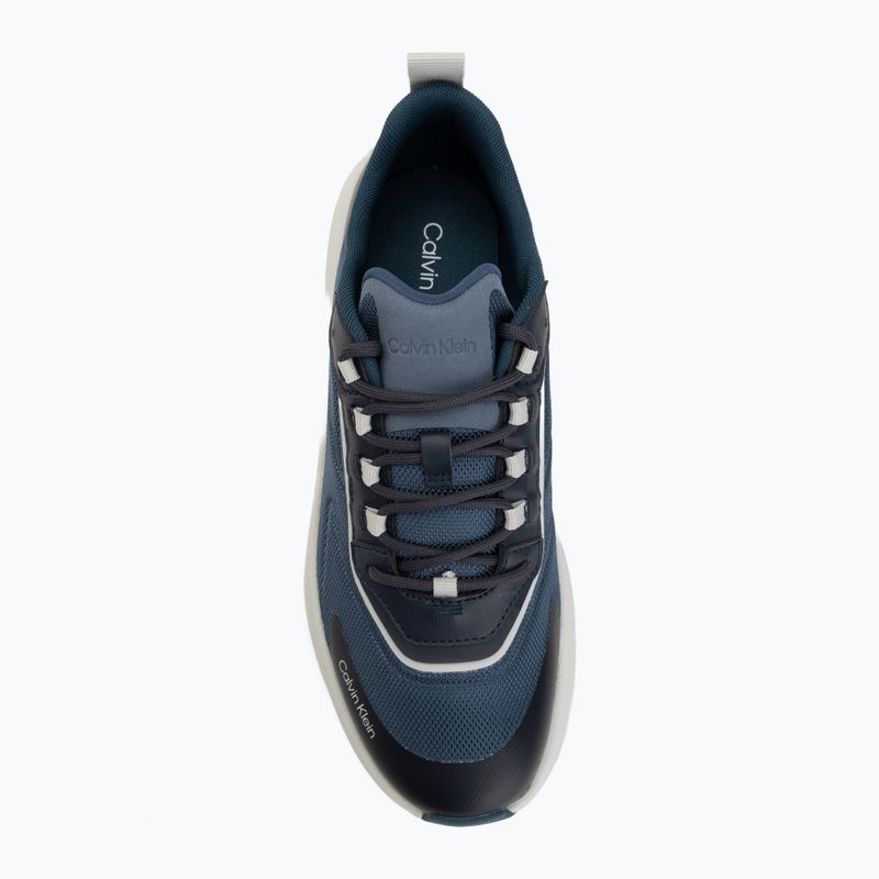 Взуття чоловіче Calvin Klein Volumax Chunky Runner Trainers HM0HM02224 calvin navy/navy teal 5