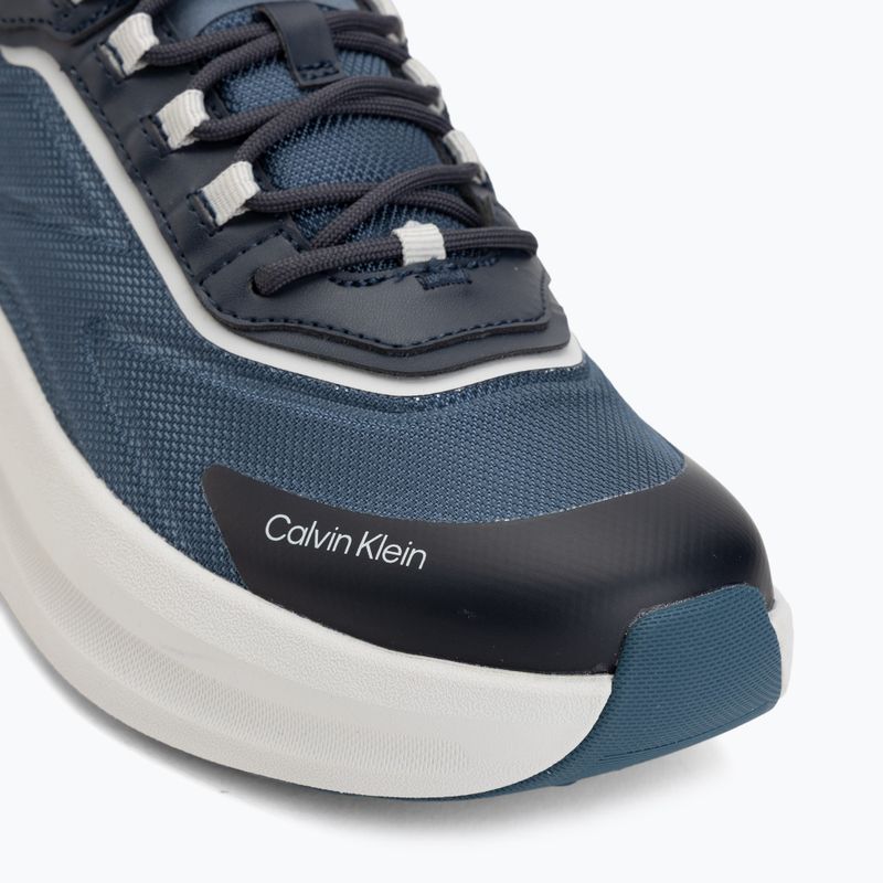 Взуття чоловіче Calvin Klein Volumax Chunky Runner Trainers HM0HM02224 calvin navy/navy teal 7