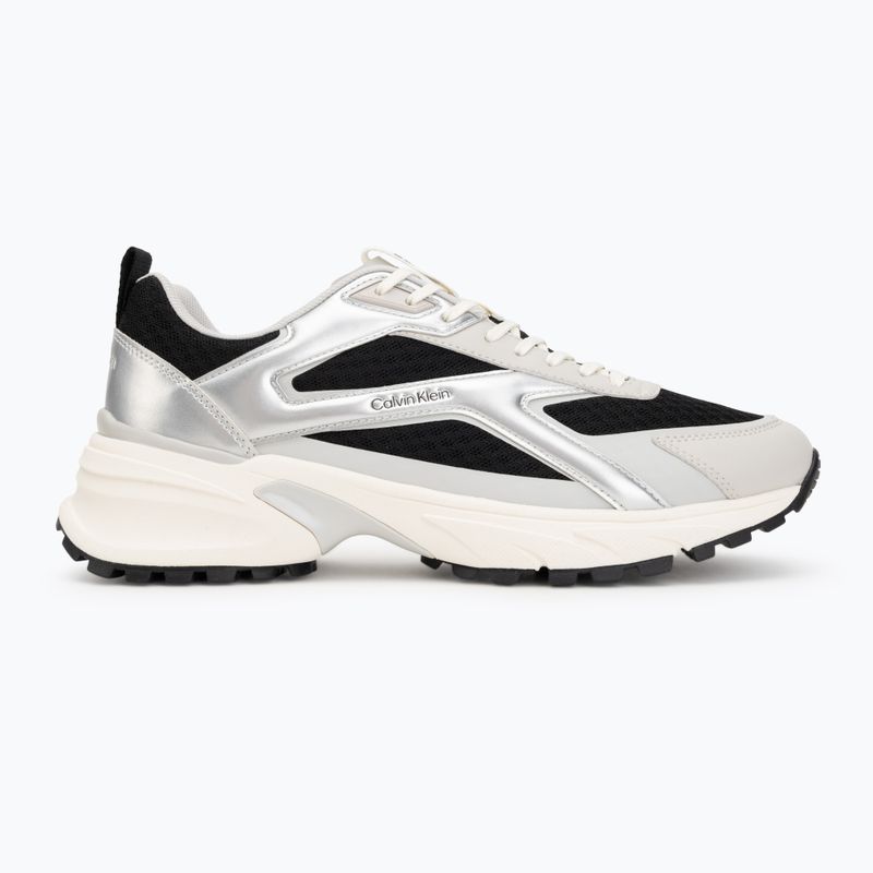 Взуття чоловіче Calvin Klein HM0HM02341 Hike Runner Stripe Met Mix black/silver/light grey 2