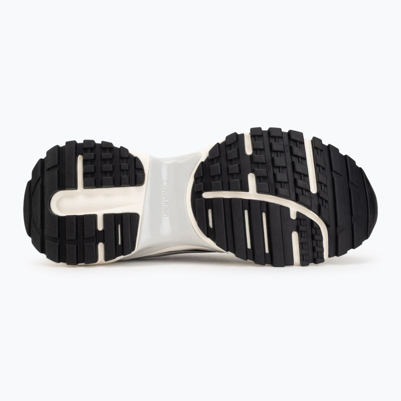Взуття чоловіче Calvin Klein HM0HM02341 Hike Runner Stripe Met Mix black/silver/light grey 4