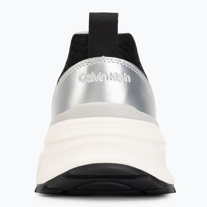 Взуття чоловіче Calvin Klein HM0HM02341 Hike Runner Stripe Met Mix black/silver/light grey 6