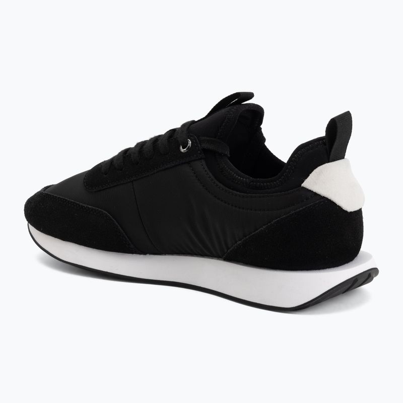 Взуття чоловіче Calvin Klein YM0YM01414 Retro Runner Sock Laceup Mix matte black/bright white 3