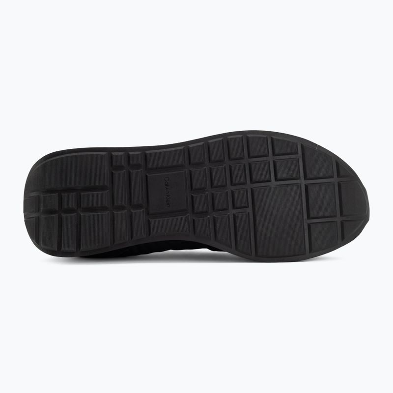 Взуття чоловіче Calvin Klein YM0YM01414 Retro Runner Sock Laceup Mix matte black/bright white 4