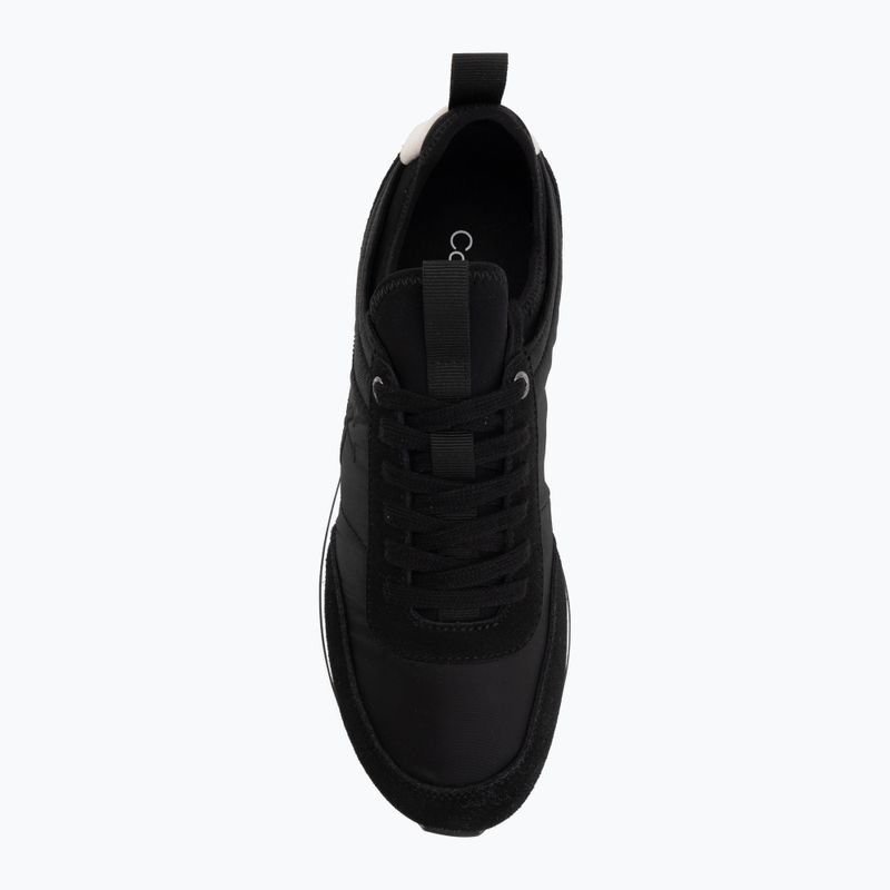 Взуття чоловіче Calvin Klein YM0YM01414 Retro Runner Sock Laceup Mix matte black/bright white 5