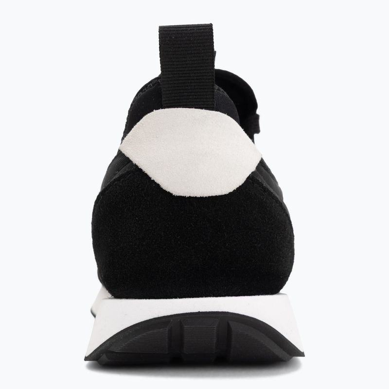 Взуття чоловіче Calvin Klein YM0YM01414 Retro Runner Sock Laceup Mix matte black/bright white 6