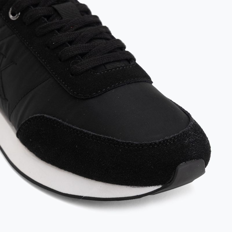 Взуття чоловіче Calvin Klein YM0YM01414 Retro Runner Sock Laceup Mix matte black/bright white 7