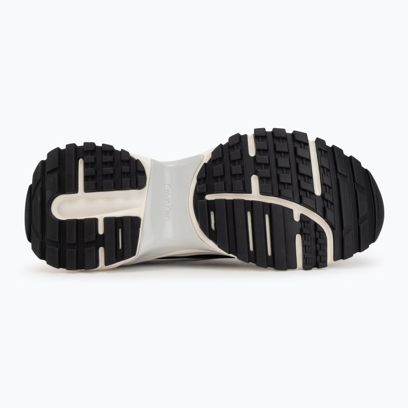 Взуття жіноче Calvin Klein HW0HW03140 Hike Run Stripe Mesh Met black/silver/light grey 4