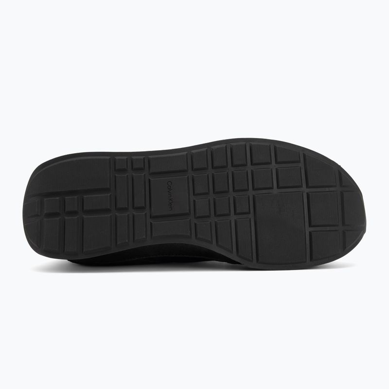 Взуття чоловіче Calvin Klein HM0HM02305 Retro Runner Sock triple black 4