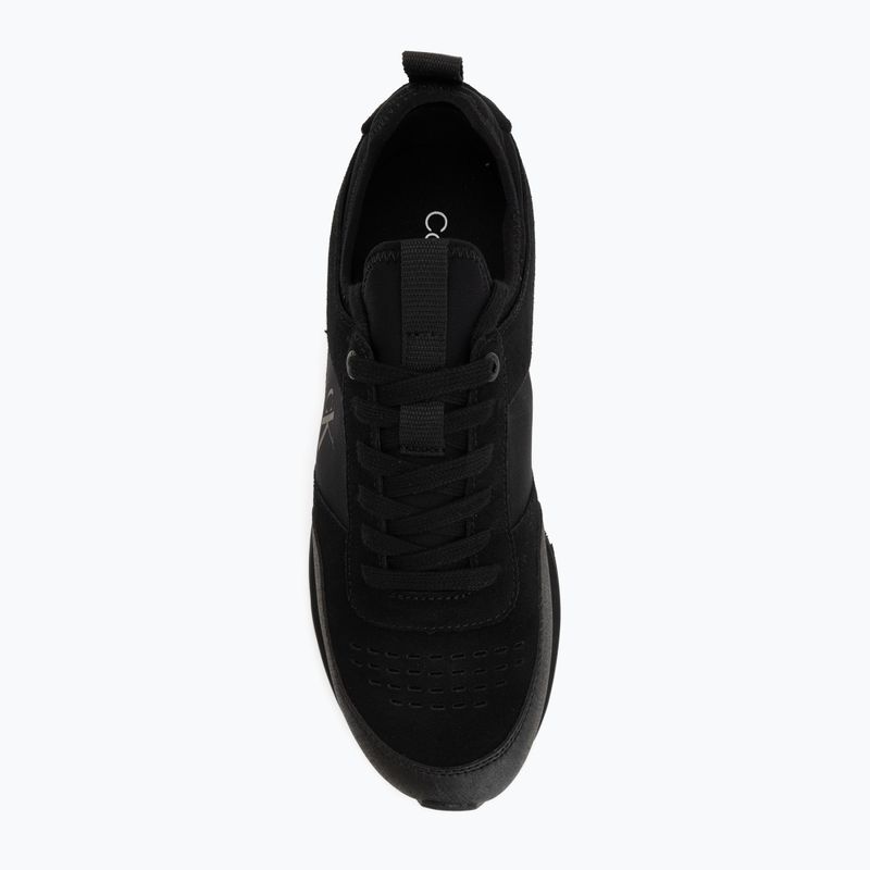 Взуття чоловіче Calvin Klein HM0HM02305 Retro Runner Sock triple black 5