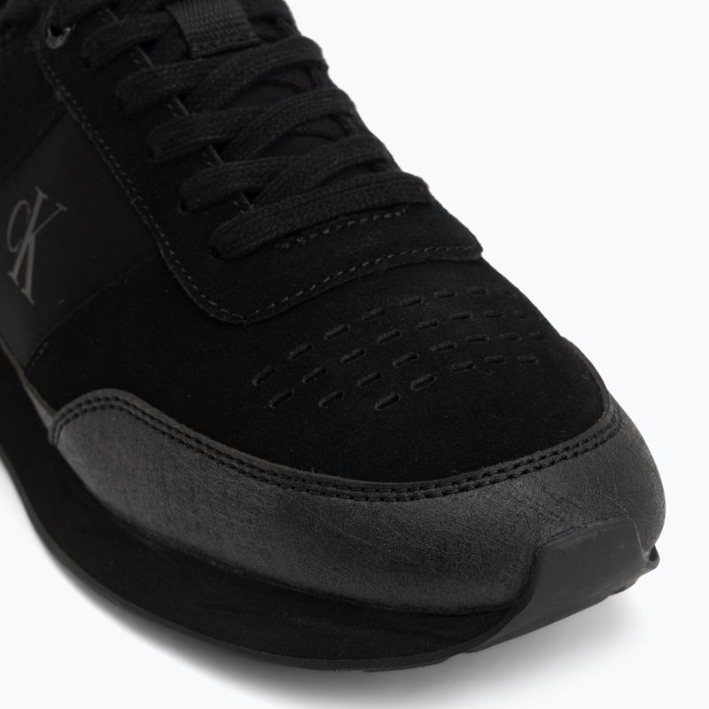 Взуття чоловіче Calvin Klein HM0HM02305 Retro Runner Sock triple black 7
