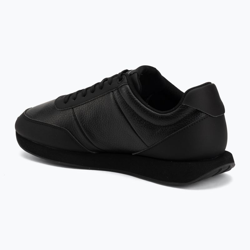 Взуття чоловіче Calvin Klein HM0HM02447 Retro Run Lace Band triple black 3