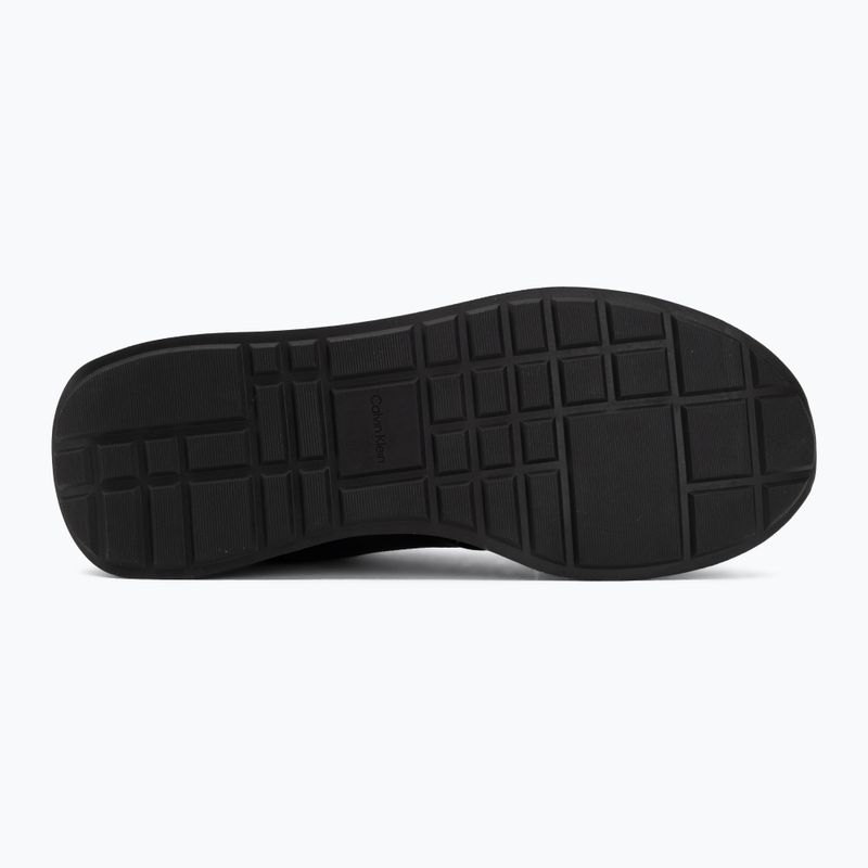 Взуття чоловіче Calvin Klein HM0HM02447 Retro Run Lace Band triple black 4