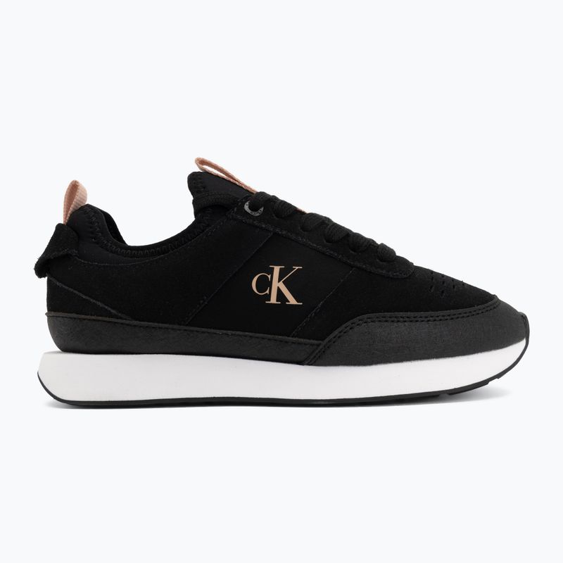 Взуття жіноче Calvin Klein HW0HW03250 Retro Runner Sock black/tuscany 2