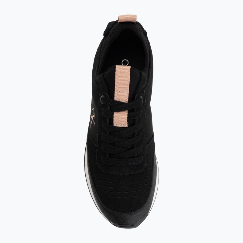 Взуття жіноче Calvin Klein HW0HW03250 Retro Runner Sock black/tuscany 5
