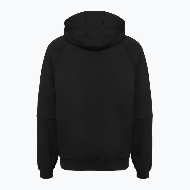 Кофта чоловіча Calvin Klein LVGMF6W302 Hoodie black 2