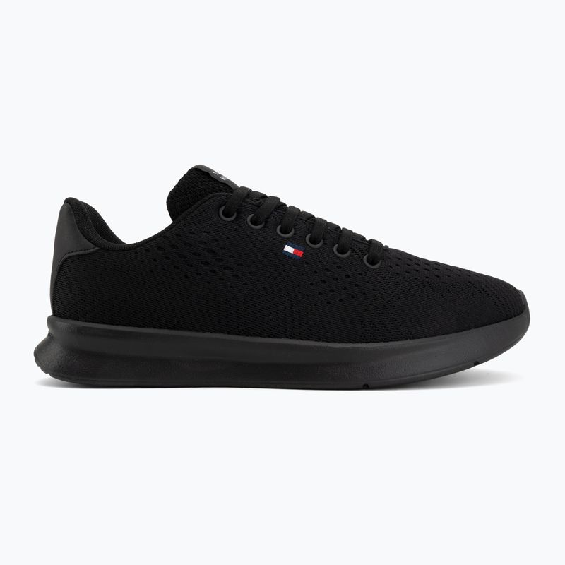 Взуття чоловіче Tommy Hilfiger Lightweight Runner Knit black 2