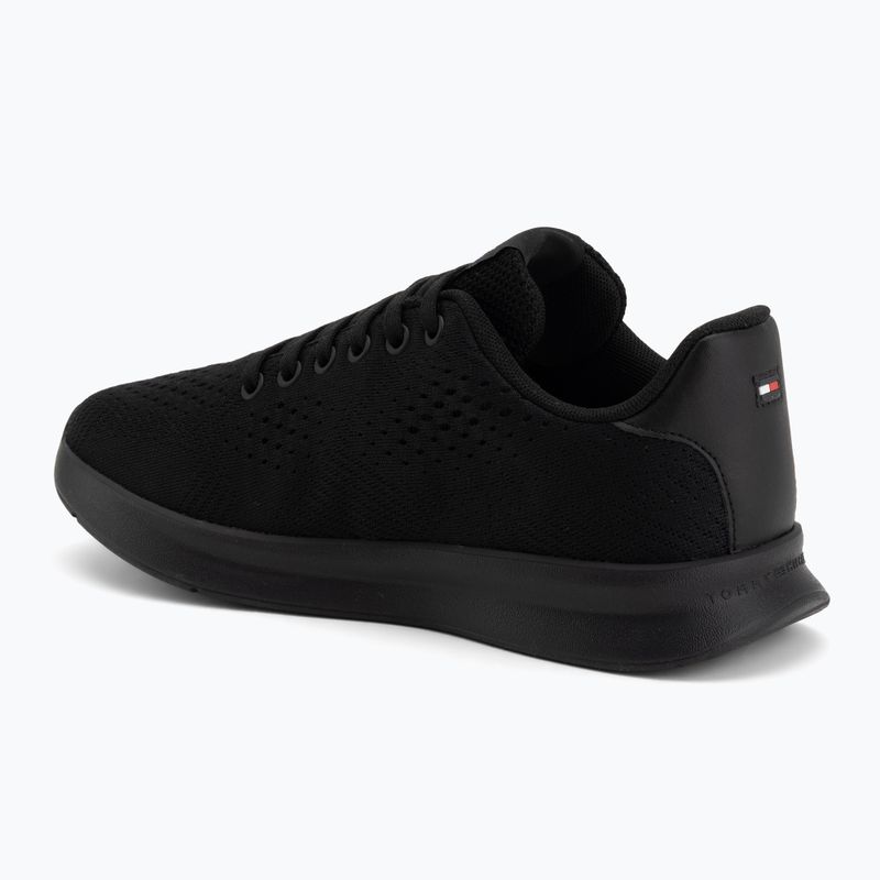 Взуття чоловіче Tommy Hilfiger Lightweight Runner Knit black 3