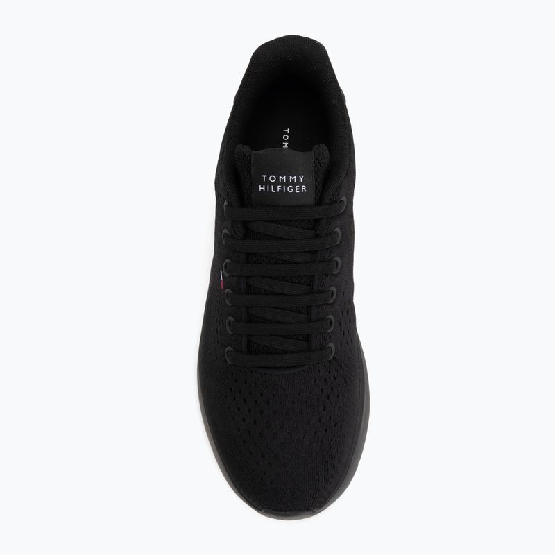 Взуття чоловіче Tommy Hilfiger Lightweight Runner Knit black 5