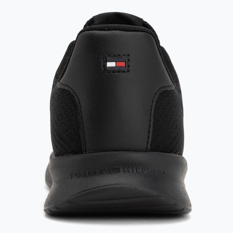 Взуття чоловіче Tommy Hilfiger Lightweight Runner Knit black 6