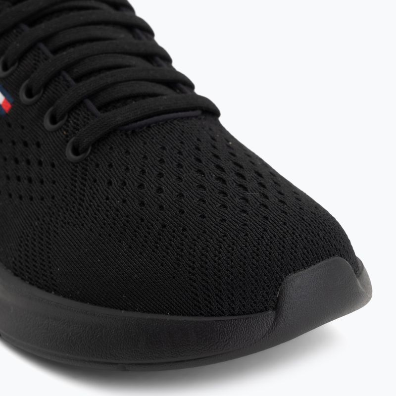 Взуття чоловіче Tommy Hilfiger Lightweight Runner Knit black 7