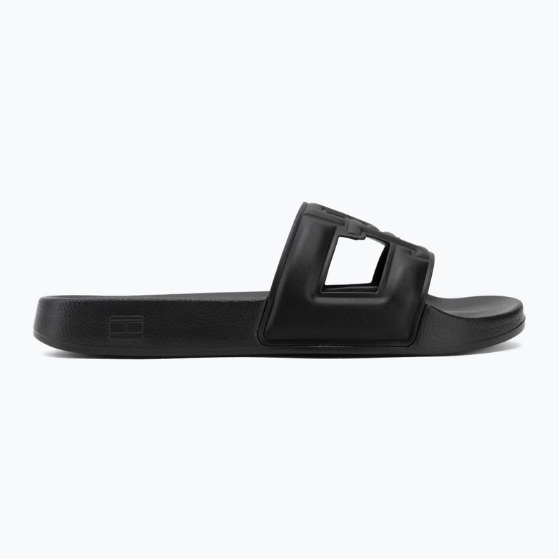 Шльопанці жіночі Tommy Hilfiger Monogram black 2