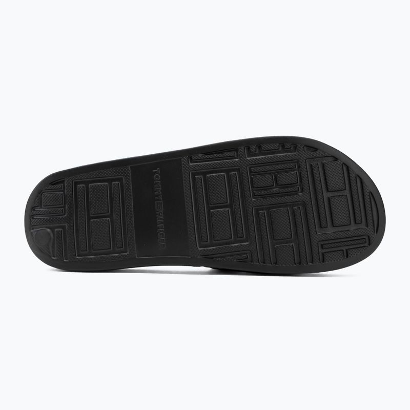 Шльопанці жіночі Tommy Hilfiger Monogram black 4