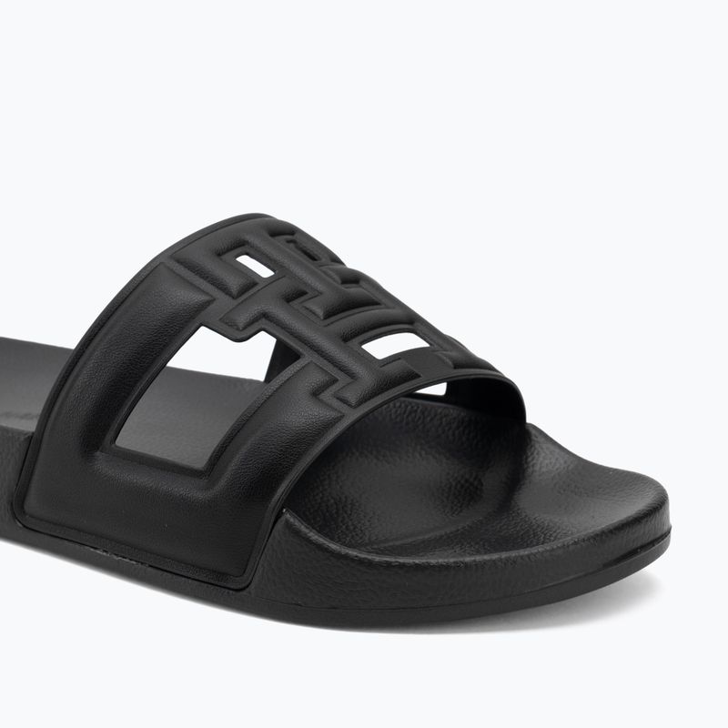 Шльопанці жіночі Tommy Hilfiger Monogram black 7