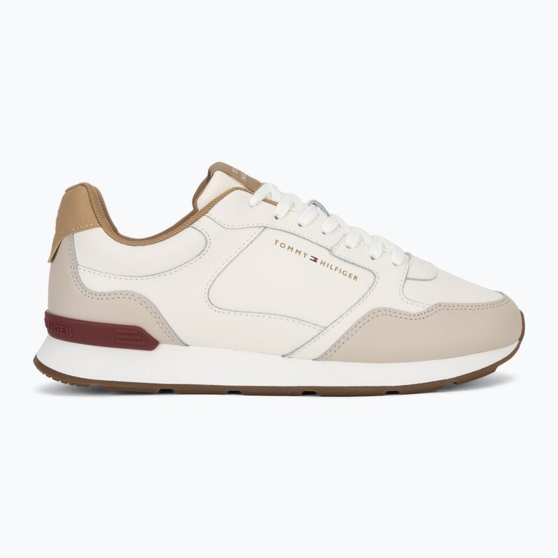 Взуття чоловіче Tommy Hilfiger Light Eva Runner Leather ivory petal 2