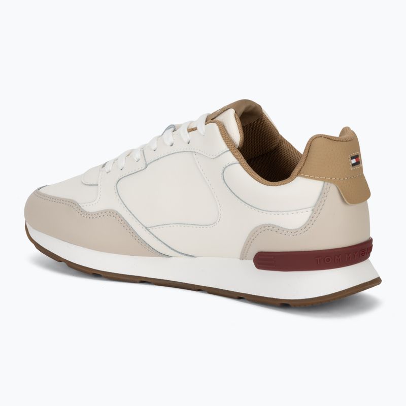 Взуття чоловіче Tommy Hilfiger Light Eva Runner Leather ivory petal 3