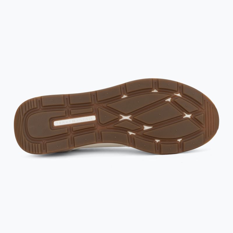 Взуття чоловіче Tommy Hilfiger Light Eva Runner Leather ivory petal 4