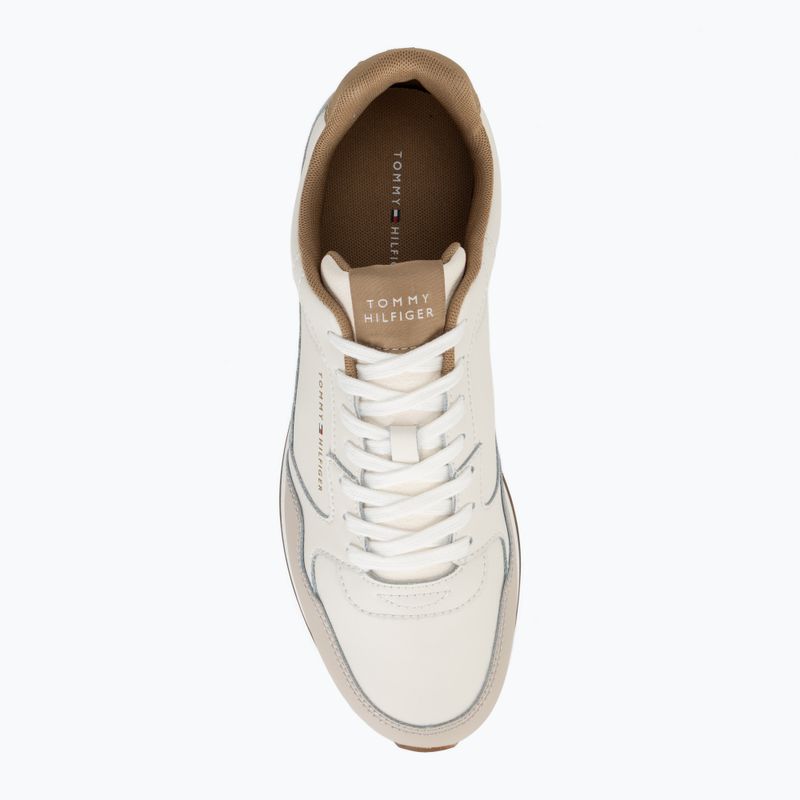 Взуття чоловіче Tommy Hilfiger Light Eva Runner Leather ivory petal 5