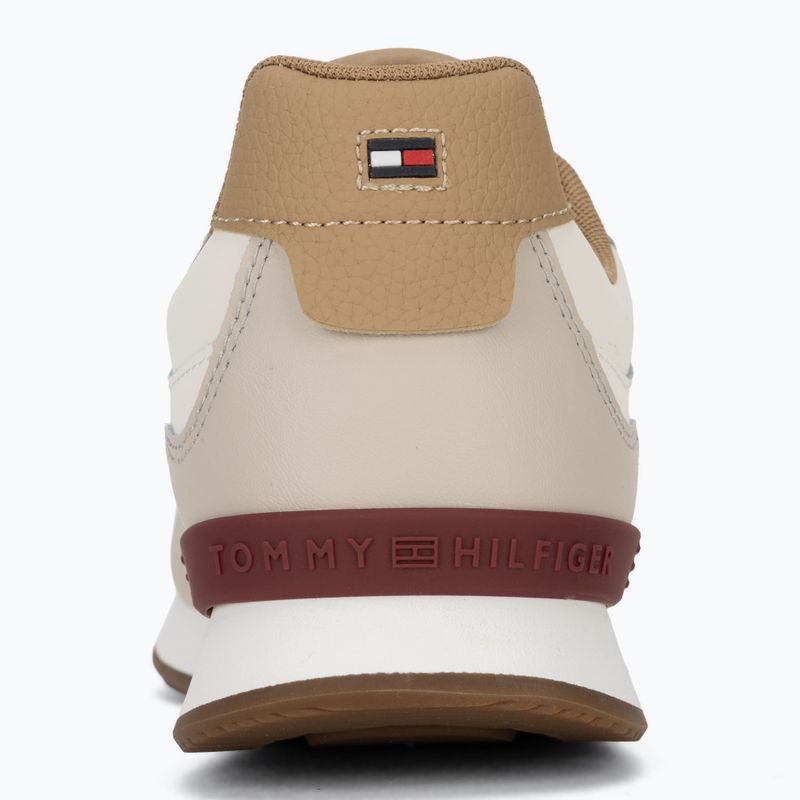 Взуття чоловіче Tommy Hilfiger Light Eva Runner Leather ivory petal 6