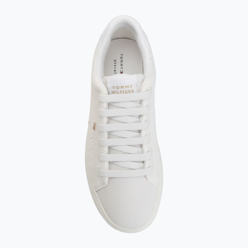 Взуття жіноче Tommy Hilfiger Icon Light Knit ecru 5