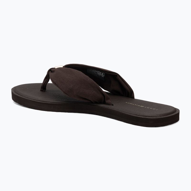 В'єтнамки жіночі Tommy Hilfiger Scandi Soft Summer fondant brown 3