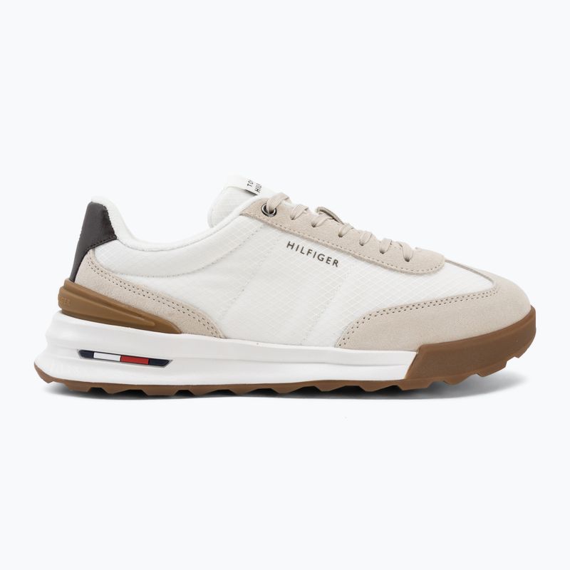 Взуття чоловіче Tommy Hilfiger Retro Runner Mesh Suede Mix classic stone 2
