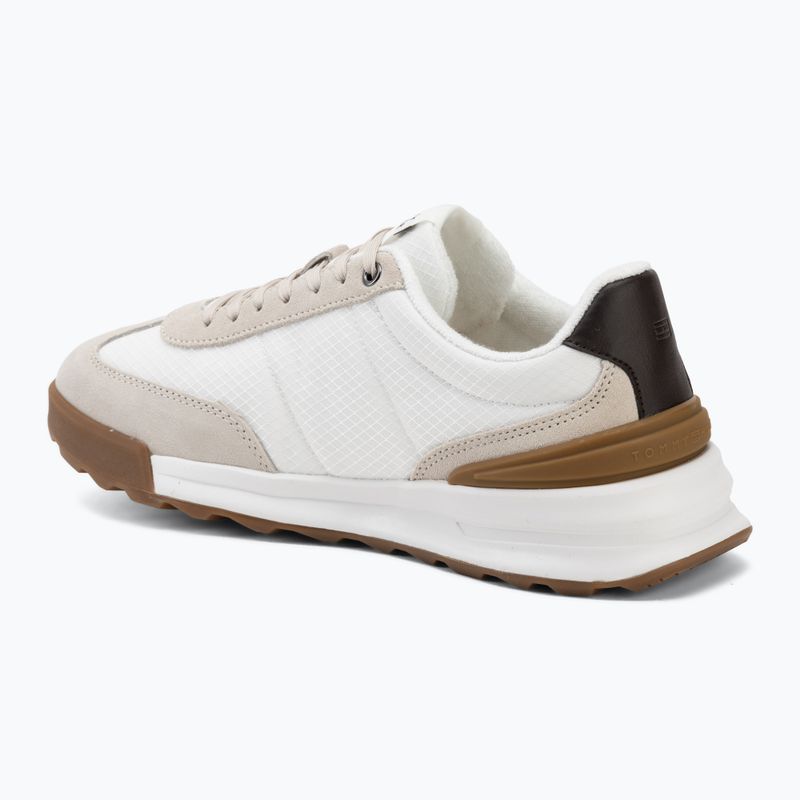 Взуття чоловіче Tommy Hilfiger Retro Runner Mesh Suede Mix classic stone 3