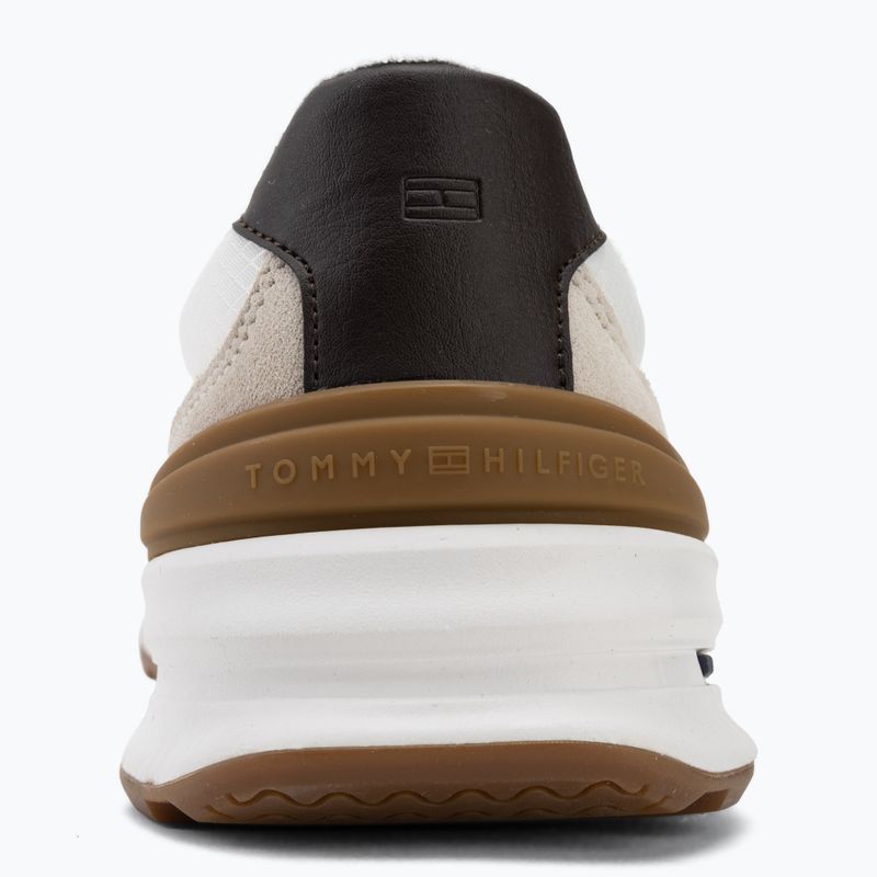 Взуття чоловіче Tommy Hilfiger Retro Runner Mesh Suede Mix classic stone 6