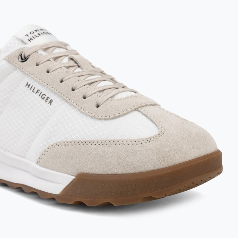 Взуття чоловіче Tommy Hilfiger Retro Runner Mesh Suede Mix classic stone 7