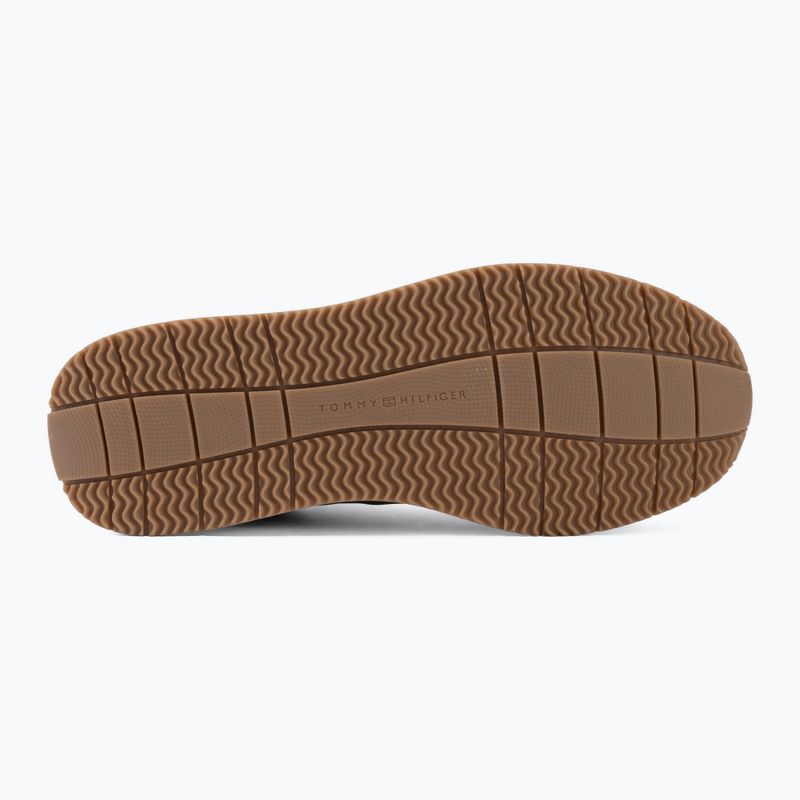 Взуття чоловіче Tommy Hilfiger Runner Suede Mix tracksuits desert sy 4