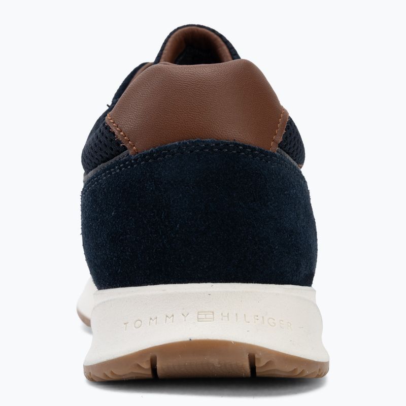 Взуття чоловіче Tommy Hilfiger Runner Suede Mix tracksuits desert sy 6