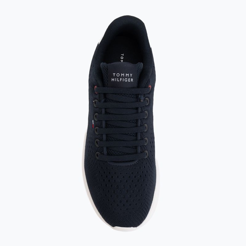 Взуття чоловіче Tommy Hilfiger Lightweight Runner Knit desert sky 5