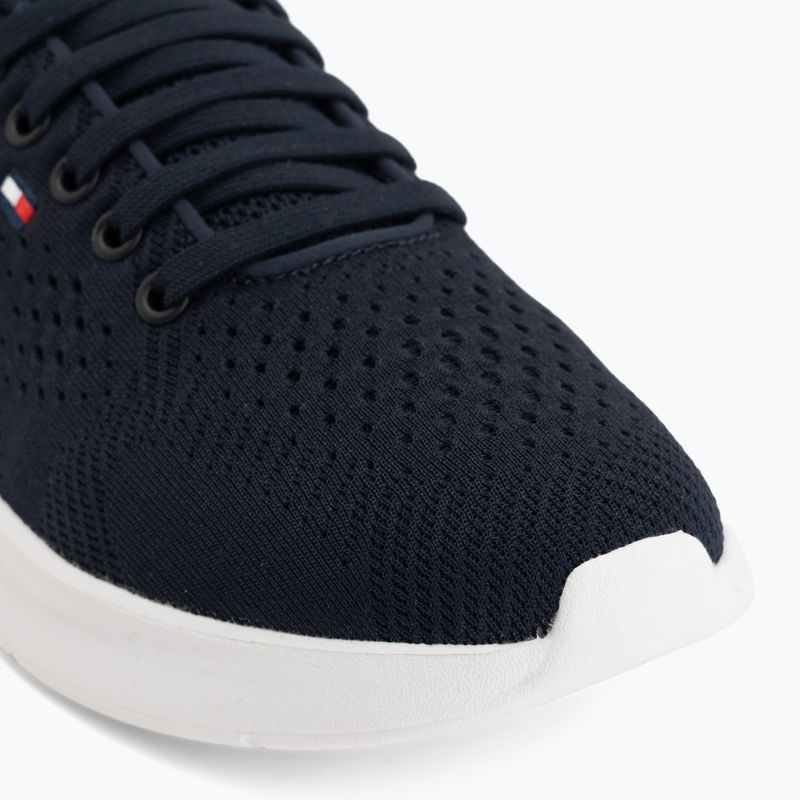 Взуття чоловіче Tommy Hilfiger Lightweight Runner Knit desert sky 7
