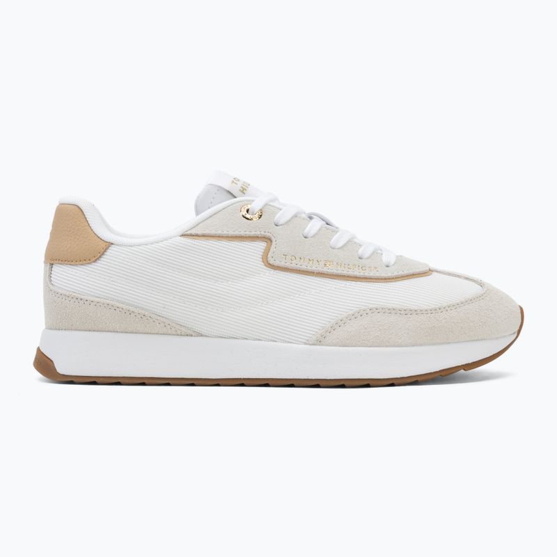 Взуття жіноче Tommy Hilfiger Retro Runner Mix ecru/trench 2