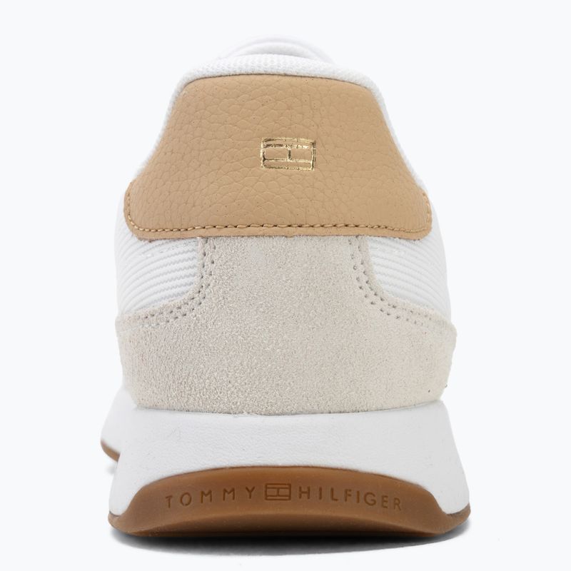 Взуття жіноче Tommy Hilfiger Retro Runner Mix ecru/trench 6