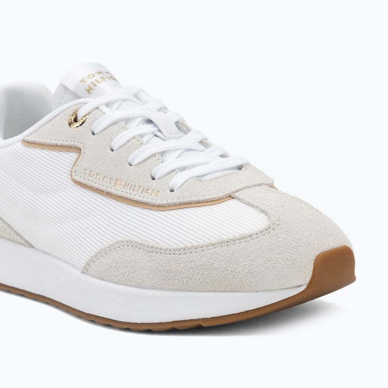 Взуття жіноче Tommy Hilfiger Retro Runner Mix ecru/trench 7