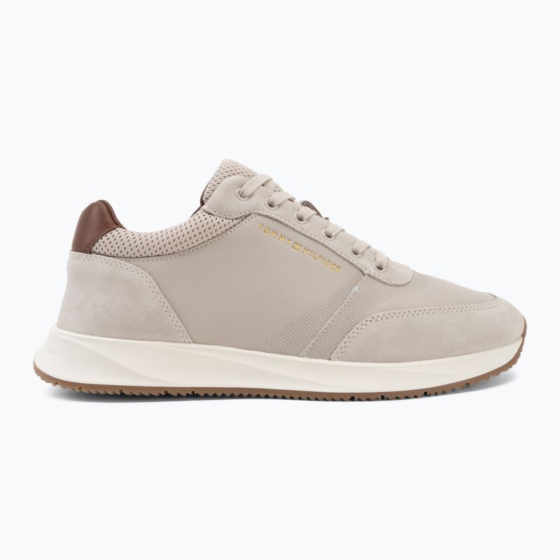Взуття чоловіче Tommy Hilfiger Runner Suede Mix classic stone tracksuits 2