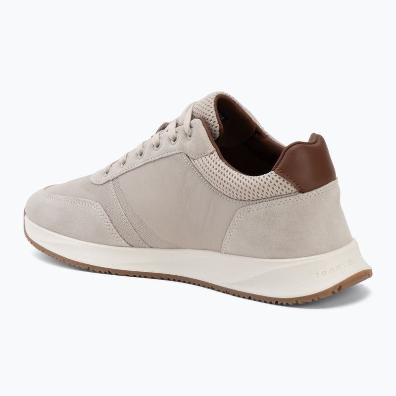 Взуття чоловіче Tommy Hilfiger Runner Suede Mix classic stone tracksuits 3