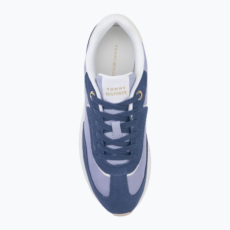 Взуття жіноче Tommy Hilfiger Retro Runner Mix stardust blue 5