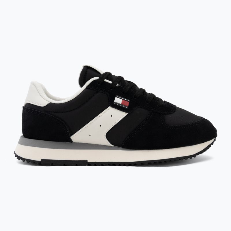 Чоловіче взуття Tommy Jeans Eva Runner Mix black 2