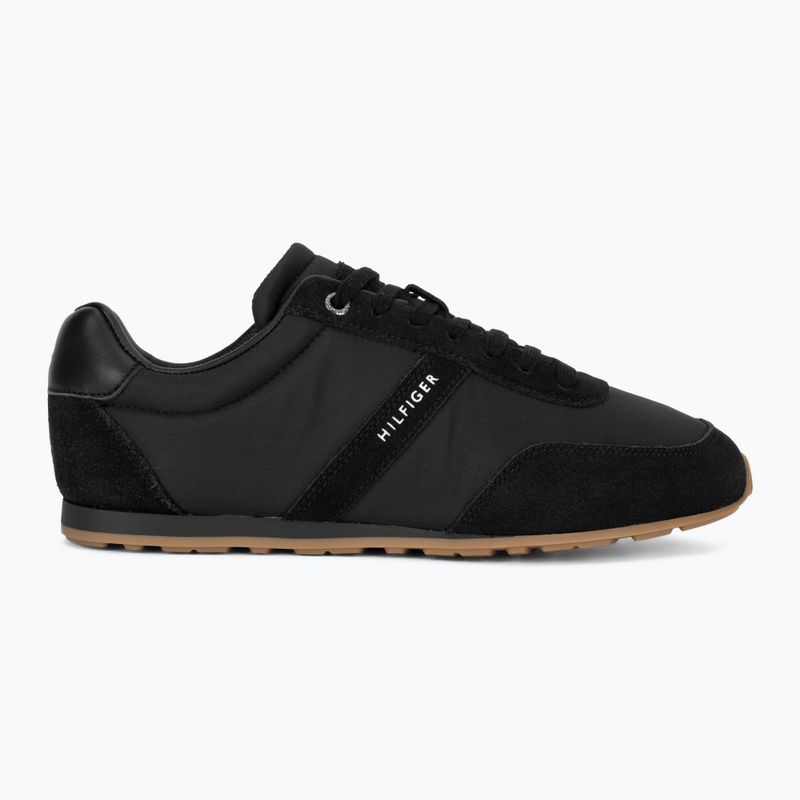 Взуття чоловіче Tommy Hilfiger Low Run Icon Summer Mix black 2